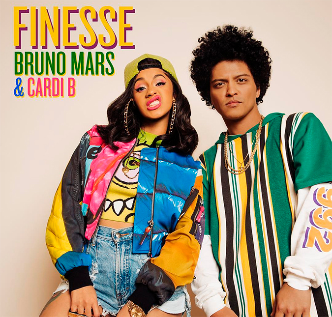 Bruno Mars lança clipe de <I>Finesse Remix</i> com Cardi B, assista!