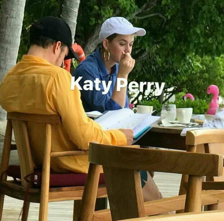 Mais um casal está de volta? Katy Perry e Orlando Bloom foram flagrados juntos outra vez