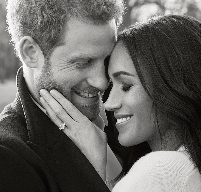 Em casamento com Príncipe Harry, Meghan Markle deverá entrar na igreja acompanhada da mãe!