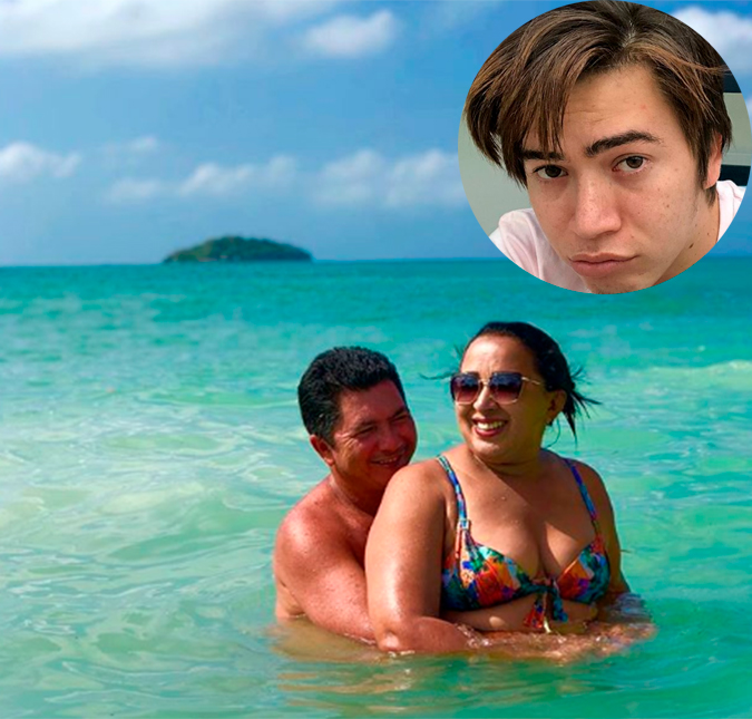 Whindersson Nunes faz relato emocionante sobre sua família: <I>A gente dormia com medo do teto cair em cima da gente</I>