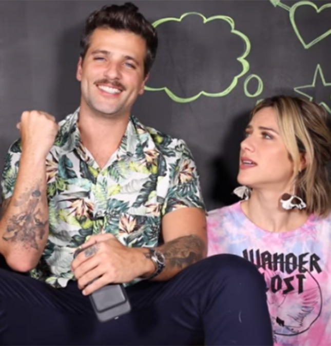 Giovanna Ewbank dispara sobre ex-namoradas de Bruno Gagliasso: - <i>Todas horrorosas</i>