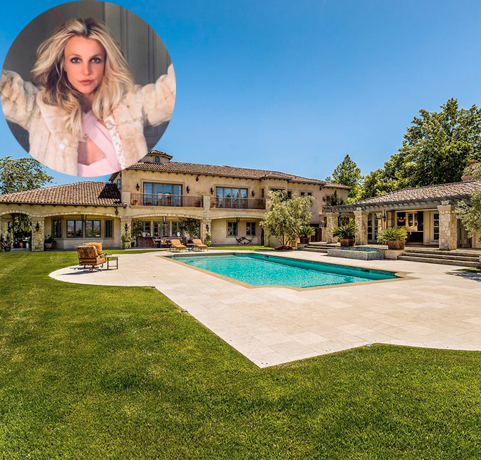 Mansão de Britney Spears é vendida por mais de 26 milhões de reais