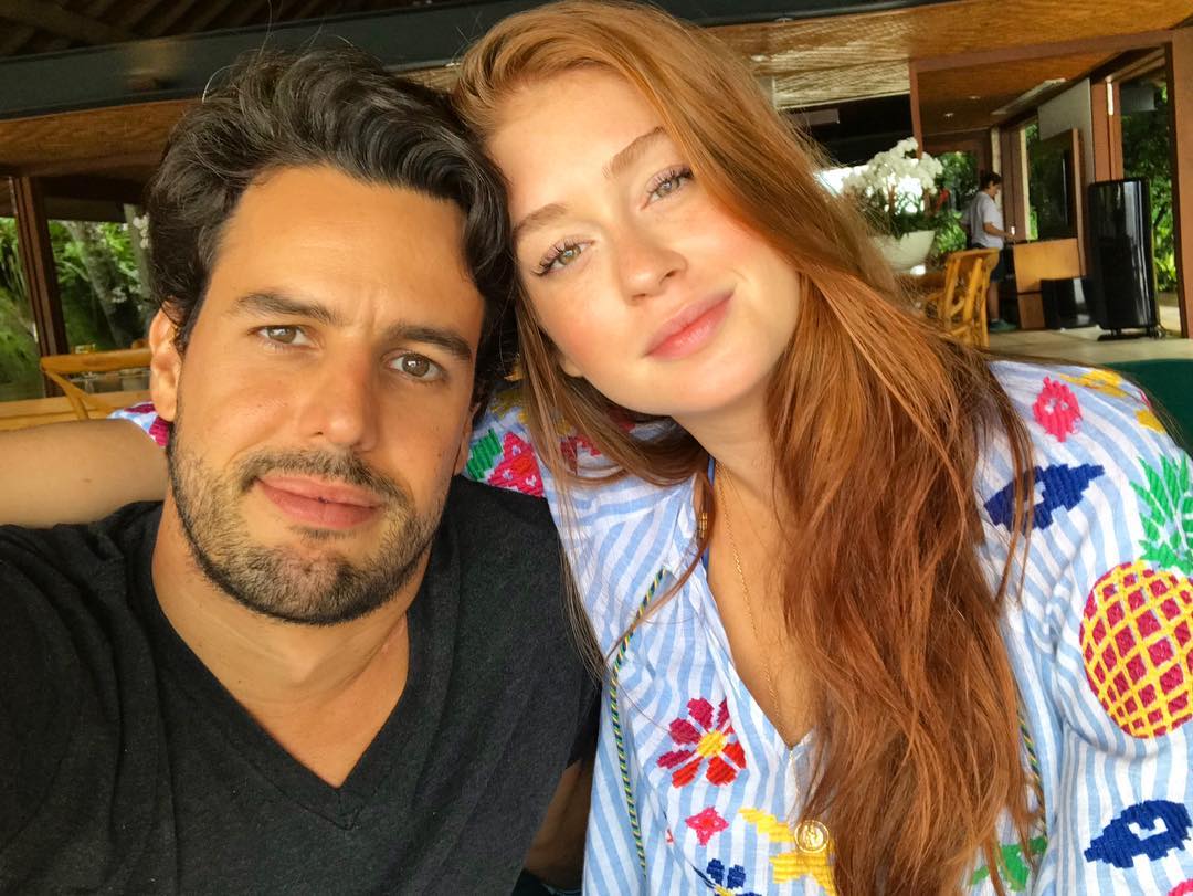 Em entrevista, Marina Ruy Barbosa se declara: <i>Com Xandinho, eu sou minha melhor versão</i>