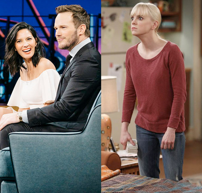 Anna Faris estaria furiosa com nova namorada de Chris Pratt, saiba mais