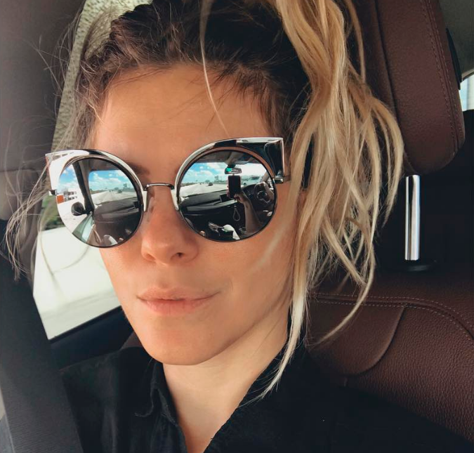 Carolina Dieckmann sobre roubo de fotos íntimas: - <i>Hoje em dia, é uma lembrança boa</i>