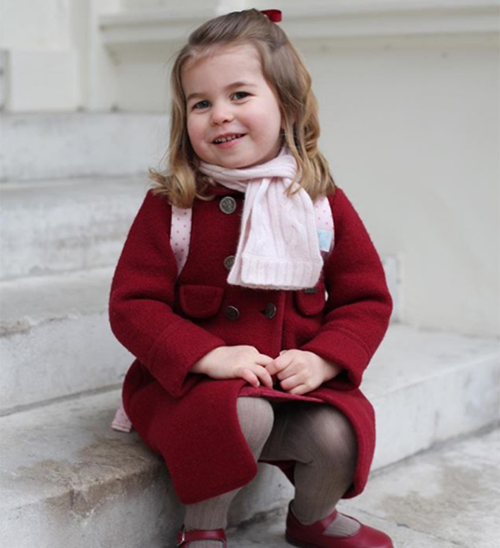 Princesa Charlotte não pode se sentar com Kate Middleton e Príncipe William em jantares, entenda o motivo!