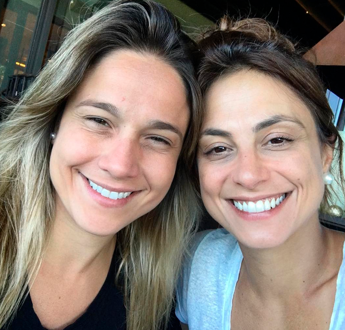 No <i>Instagram</i>, Fernanda Gentil fala de briga que teve com a namorada