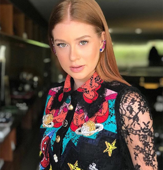 Marina Ruy Barbosa avalia sua atual fase: - <i>Eu me sinto abençoada, mas quero mais</i>