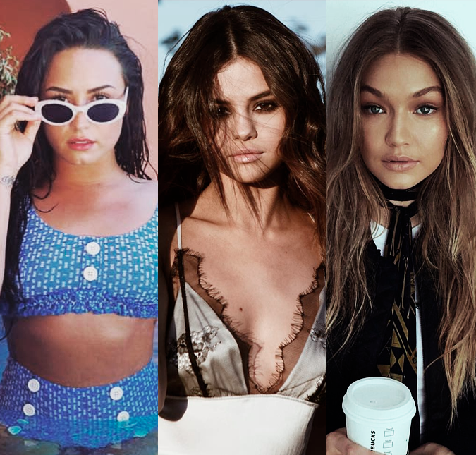 Selena Gomez faz faxina nas redes sociais e para de seguir Demi Lovato e Gigi Hadid