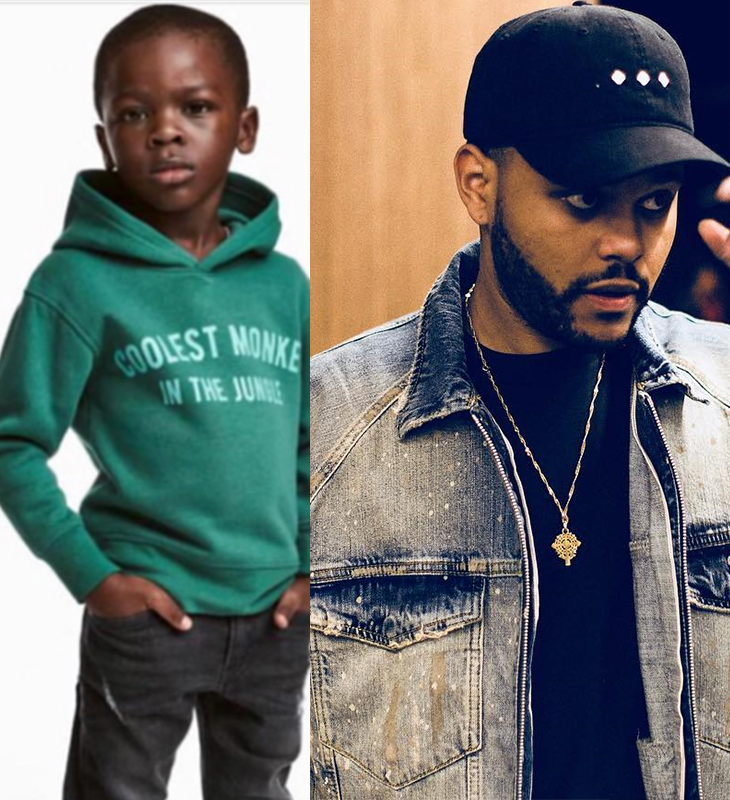 The Weeknd acusa de racismo famosa marca de roupas