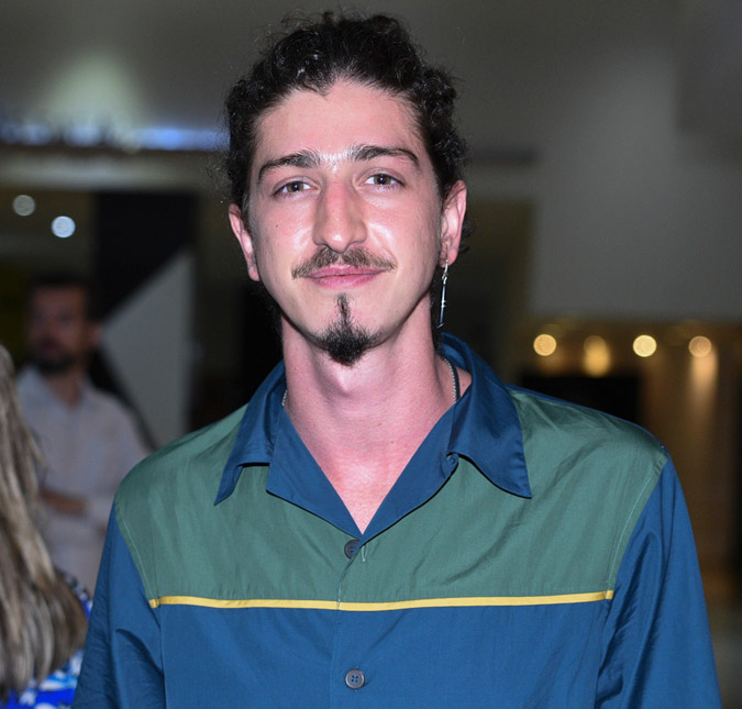 Johnny Massaro confessa que ficou assustado por contracenar com Tatá Werneck
