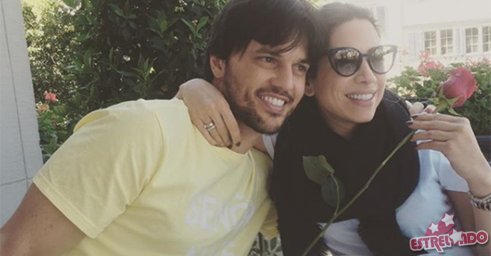 Marido De Patricia Abravanel Fabio Faria Fala Do Nascimento Da Filha Nasceu Linda Saudavel E Abencoada Estrelando