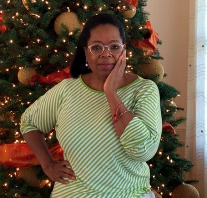 Em vídeo, Oprah Winfrey mostra casa devastada por causa de deslizamento, assista