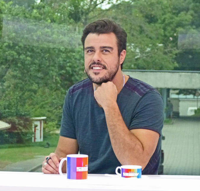 Joaquim Lopes se despede do <i>Vídeo Show</i> com lágrimas: - <i>Nesses últimos três anos eu fui feliz, e sabia</i>