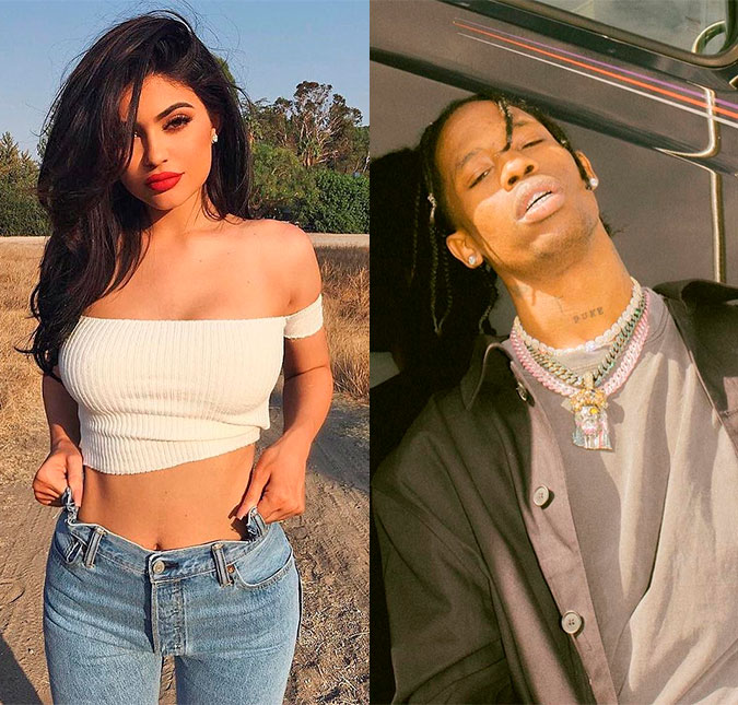 Kylie Jenner teria sido deixada pelo namorado <i>rapper</i> após gravidez indesejada