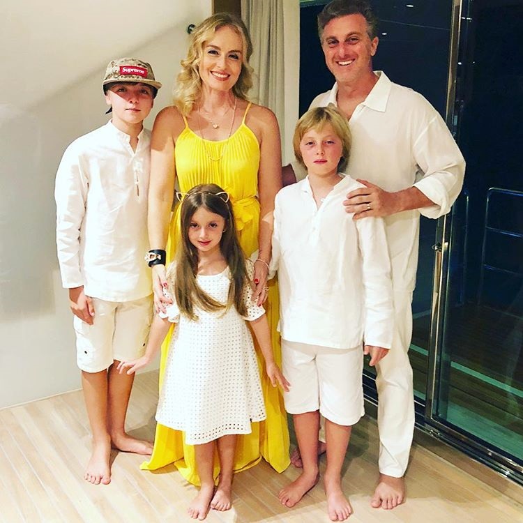 Filhos de Luciano Huck e Angélica entram na onda do <i>funk Que Tiro Foi Esse</i>, assista!