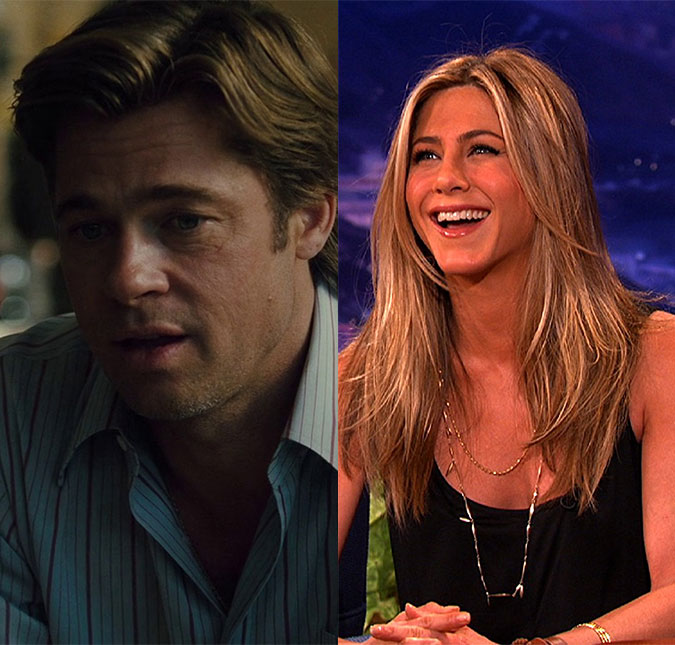 Segundo fonte, Brad Pitt e Jennifer Aniston estão mais próximos do que nunca