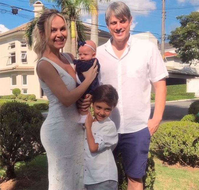 Eliana curte viagem em família pelos Estados Unidos ao lado de Adriano Ricco, Arthur e Manuela!