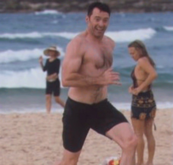 Hugh Jackman fez um acordo com os paparazzi, entenda melhor essa história!