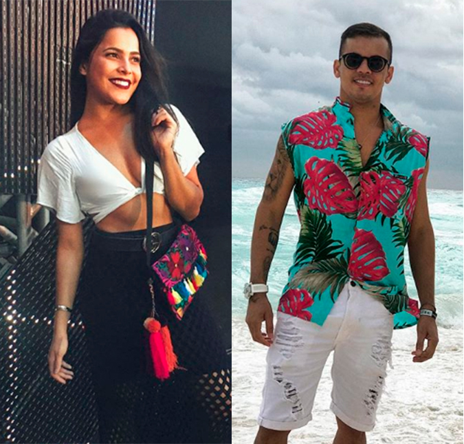 Após ser visto com Emilly, Jô Amancio assume que está namorando e declara: <i>É muito bom</i>