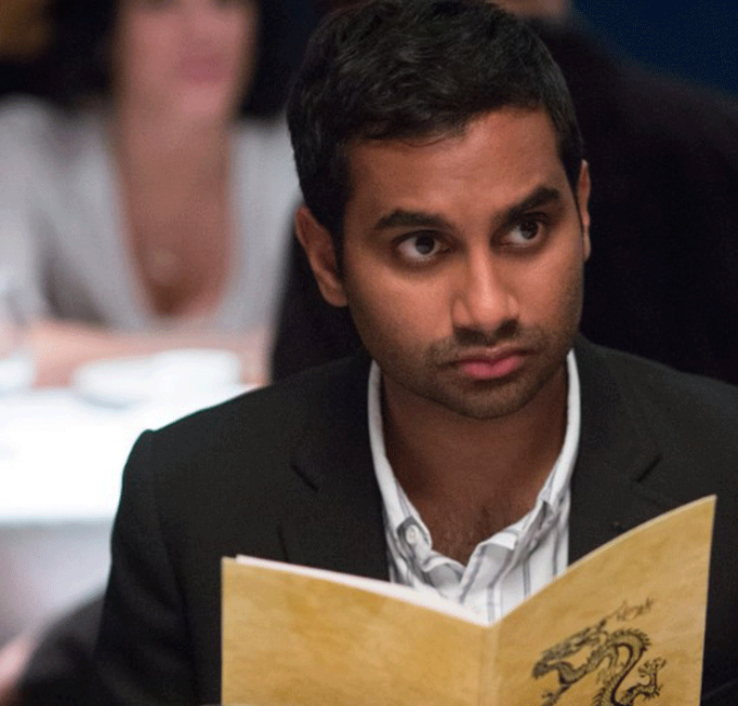 Aziz Ansari, que foi acusado de assédio sexual após aparecer com o broche do Time's Up no Globo de Ouro, disse que acreditava que a atividade sexual da qual foi acusado tinha sido consensual: É verdade que tudo parecia bem para mim, então quando ouvi que esse não tinha sido o caso para ela, fiquei surpreso e preocupado. O ator acrescentou que irá conversar com a moça e que continua apoiando o Me Too e o Time's Up.