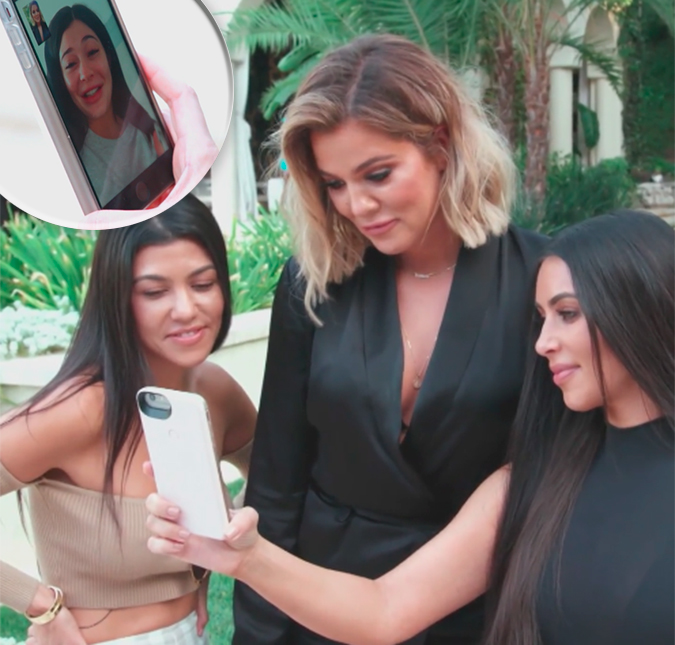 Kylie Jenner chorou ao descobrir que Khloé Kardashian está grávida, veja o momento!