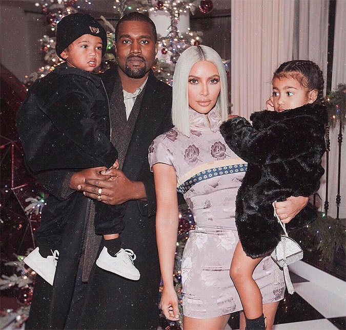 Kim Kardashian e Kanye West recusam milhões pela primeira foto da filha e fãs criam teoria da conspiração envolvendo Kylie Jenner