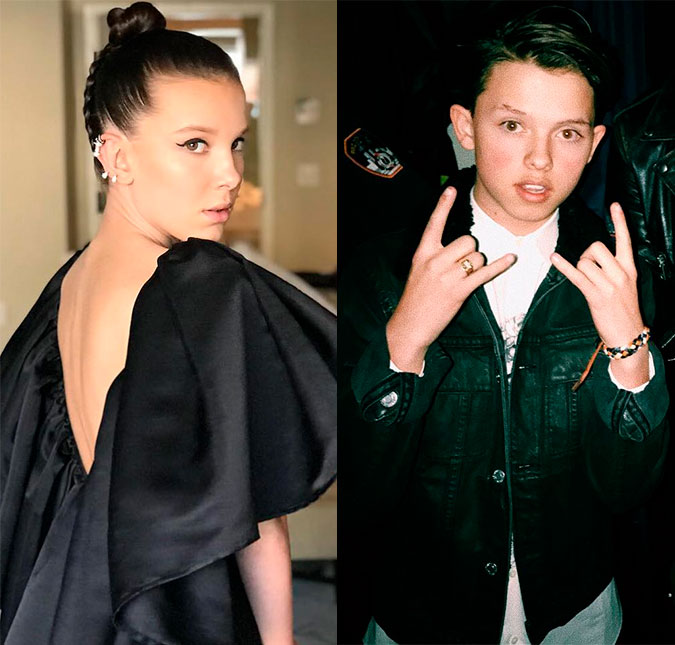 Estrela de <i>Stranger Things</i>, Millie Bobby Brown estaria namorando cantor