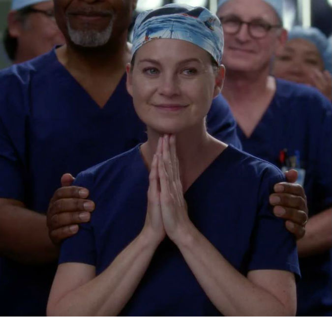 Ellen Pompeo já ganhou 64 milhões de reais com o <I>Grey's Anatomy</>, mas afirma: <i>- Acho chato atuar</>