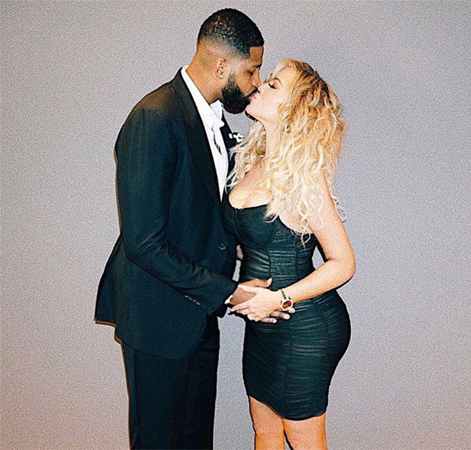 Khloé Kardashian revela como foi contar ao namorado que estava grávida: <i>- Eu estava nervosa</i>