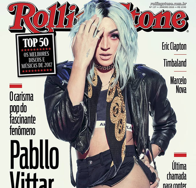 Pabllo Vittar fala de sucesso e afirma: <i>- Sou muito carente, essa é a verdade</i>