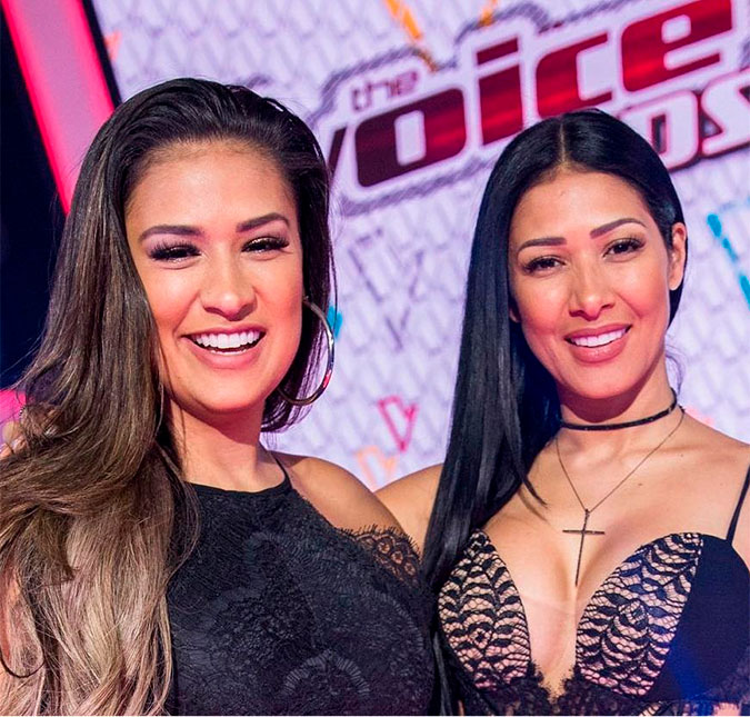Simone e Simaria relembram trajetória e falam sobre experiência no <i>The Voice Kids</i>: - <i>Ontem éramos calouras, hoje, técnicas</i>