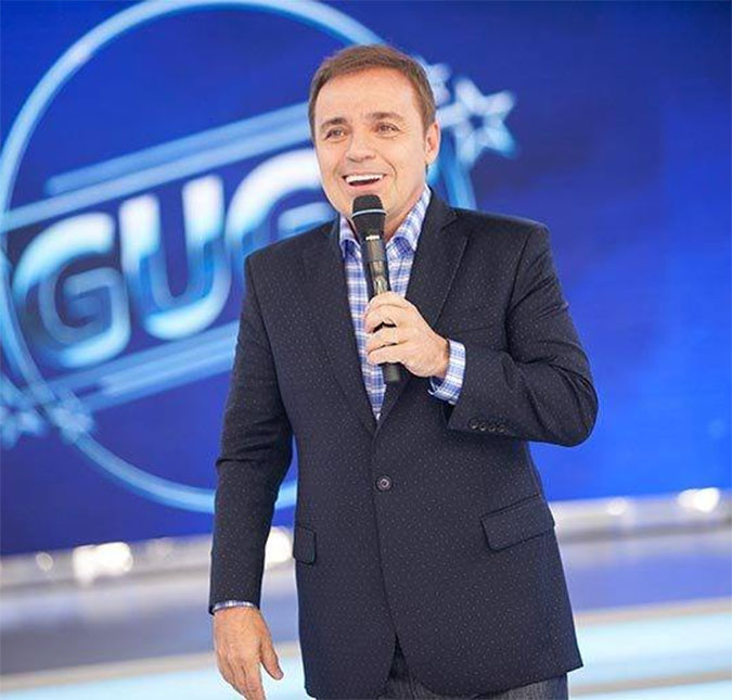 Gugu Liberato é o mais novo apresentador do <i>Power Couple</i>!