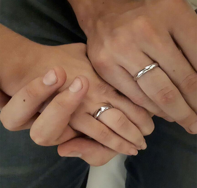 Tatá Werneck posta foto de alianças com Rafael Vitti e se declara