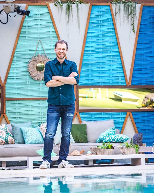 Tiago Leifert divulga primeira foto dentro da casa do <i>BBB 18</i>! Veja