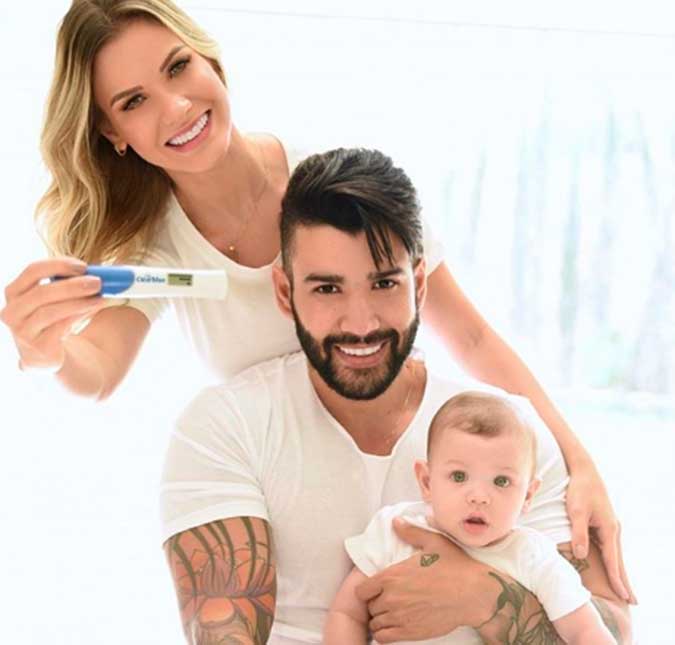 Gusttavo Lima anuncia que será pai pela segunda vez!
