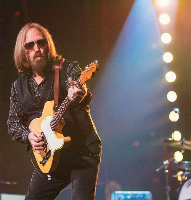 Morte de Tom Petty foi causada por uma overdose acidental de medicamentos