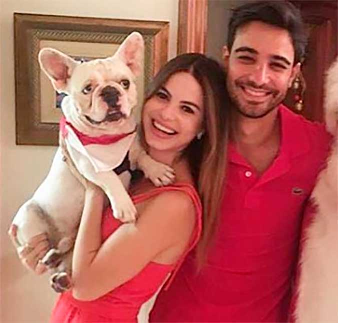 Sthefany Brito conta que seu cachorro que estava perdido foi encontrado morto: <i>Em prantos</i>
