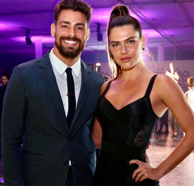 Após término, Cauã Reymond e Mariana Goldfarb não se seguem mais em rede social
