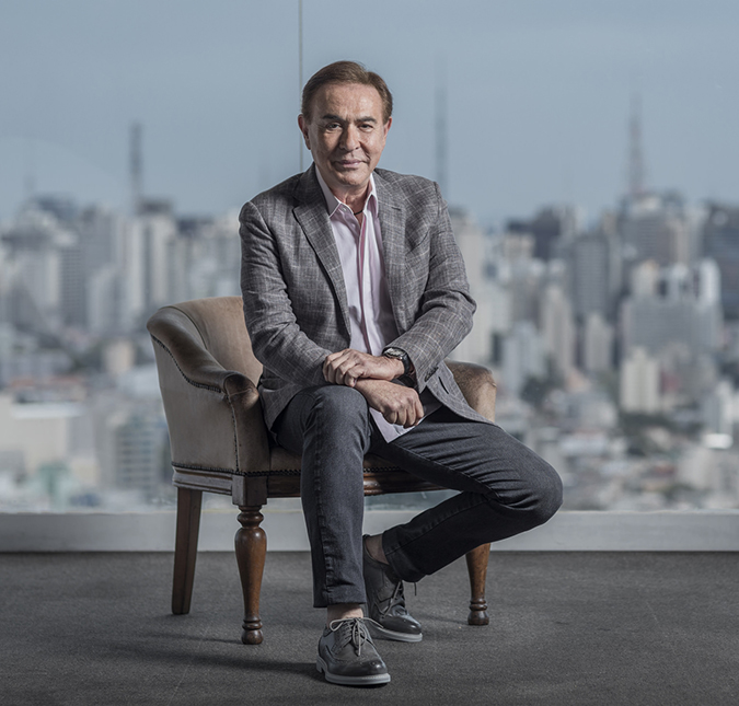 Amaury Jr. revela detalhes do seu programa de estreia na <i>Band</i>: -<i> Estou extremamente feliz</i>