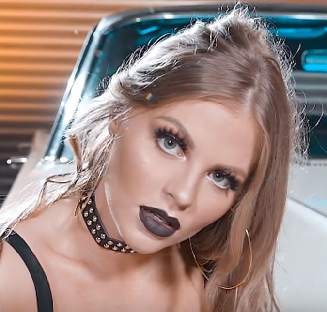 Luísa Sonza divulga o clipe de <i>Rebolar</i>, assista!