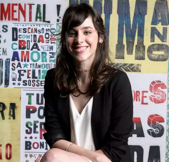 Manoela Aliperti fala sobre romance de Lica e Samantha em <i>Malhação</i>: <i>- Está sendo um grande desafio</i>