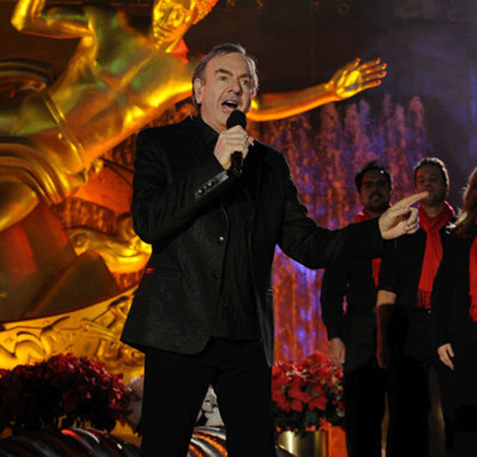 Neil Diamond anuncia aposentadoria após ser diagnosticado com Parkinson