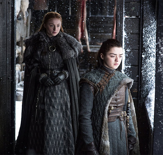 Maisie Williams será a madrinha do casamento de Sophie Turner!