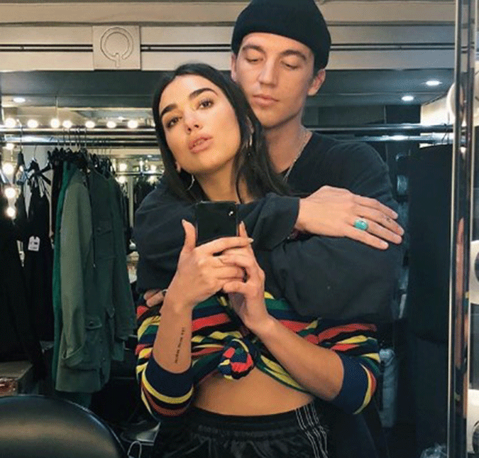 Dua Lipa e Paul Klein terminam o namoro - e, pelo jeito, ela já quebrou sua regra número um