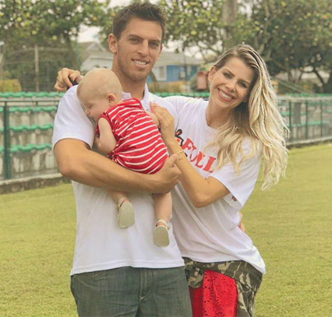 Karina Bacchi faz declaração emocionante no aniversário do namorado: <i>Amo sua essência</i>