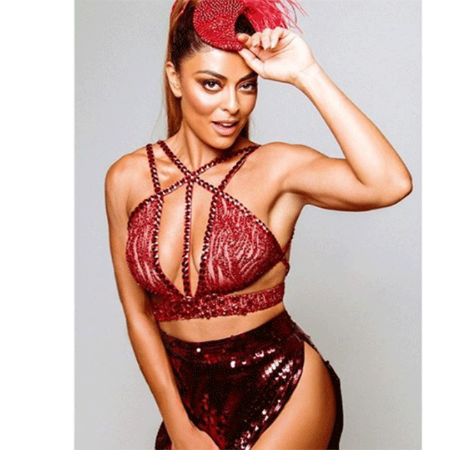 De volta ao Brasil, Juliana Paes entra no clima de Carnaval!