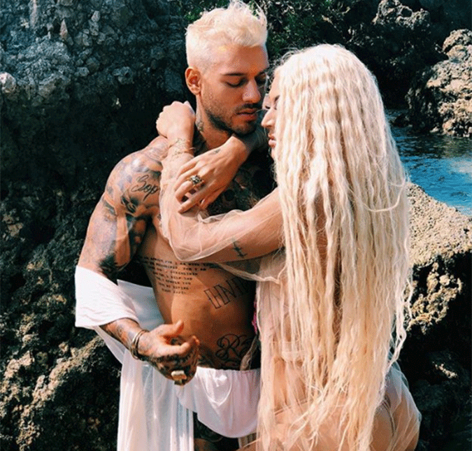 Lucas Lucco briga com fã após ser acusado de má influência ao postar foto com Pabllo Vittar