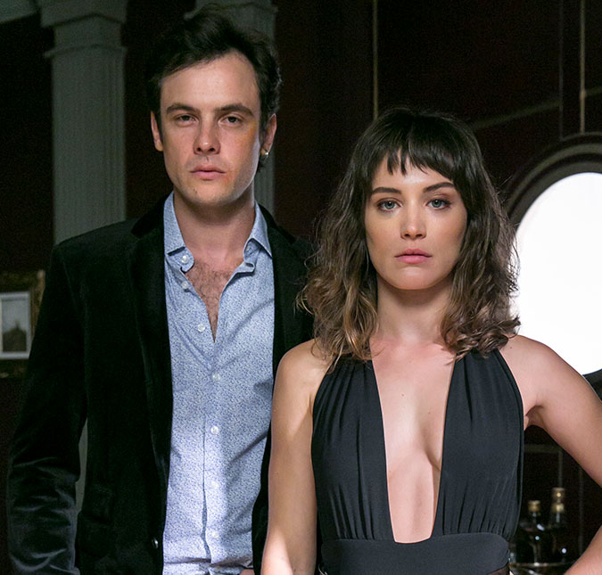 Bianca Bin e Sérgio Guizé curtem <i>show</i> juntos e reforçam rumores de namoro!