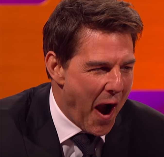 Tom Cruise gargalha ao ver momento em que quebra o tornozelo na gravação de <i>Missão Impossível 6</i>, assista!